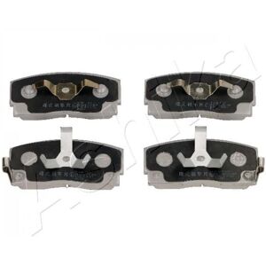 Pastillas de freno ASHIKA 50-06-606 - OEM para DAIHATSU Pastillas de freno ASHIKA 50-06-606 - OEM para DAIHATSU