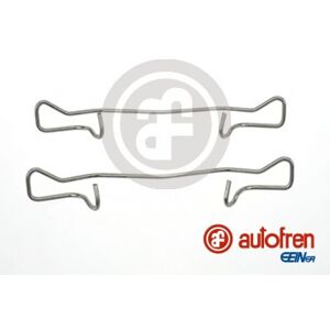 Pastillas de freno Autofren Seinsa D42344A - Sistema de Frenos Pastillas de freno Autofren Seinsa D42344A - Sistema de Frenos