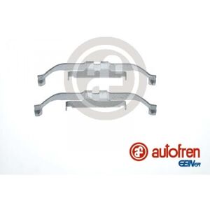 KIT de pastillas de freno delanteras AUTOFREN SEINSA D42805A para BMW 1-4 KIT de pastillas de freno delanteras AUTOFREN SEINSA D42805A para BMW 1-4