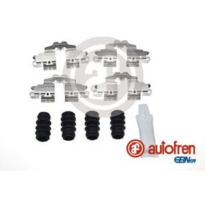 Kit de Pastillas de Freno Traseras Autofren Seinsa D42853A Kit de Pastillas de Freno Traseras Autofren Seinsa D42853A