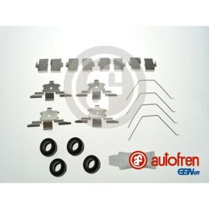 Autofren Seinsa D42856A - Pastillas de freno para Mazda 6 Autofren Seinsa D42856A - Pastillas de freno para Mazda 6