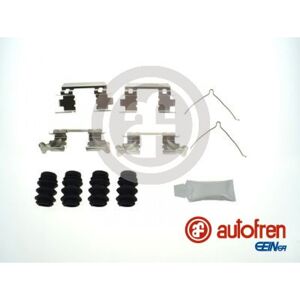 Kit de pastillas de freno AUTOFREN SEINSA D42922A - Delante Honda Jazz 3, Insight II, CR-Z Kit de pastillas de freno AUTOFREN SEINSA D42922A - Delante Honda Jazz 3, Insight II, CR-Z