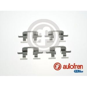 Pastillas de freno traseras AUTOFREN SEINSA D42963A - Sistema de frenos Pastillas de freno traseras AUTOFREN SEINSA D42963A - Sistema de frenos