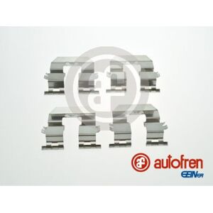 Autofren D42918A Juego de pastillas de freno traseras - Juego de frenos Autofren D42918A Juego de pastillas de freno traseras - Juego de frenos