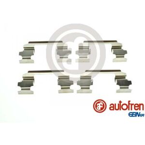 Autofren Seinsa D42958A Juego de Pastillas de Freno Delanteras - Sistema de Frenos Autofren Seinsa D42958A Juego de Pastillas de Freno Delanteras - Sistema de Frenos