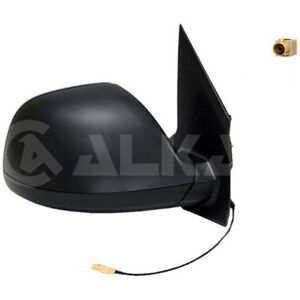 Espejo exterior Alkar Modelo 9204912 - Manual, Convexo, con antena Espejo exterior Alkar Modelo 9204912 - Manual, Convexo, con antena