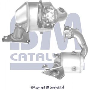 BM CATALYSTS BM80602H Convertidor de cerámica Euro 5 para Nissan Qashqai BM CATALYSTS BM80602H Convertidor de cerámica Euro 5 para Nissan Qashqai
