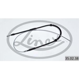 Cable de freno de estacionamiento LINEX - LIN35.02.38 Cable de freno de estacionamiento LINEX - LIN35.02.38