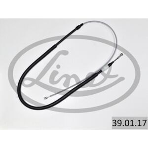 Cable de freno de estacionamiento LINEX - 39.01.17 Cable de freno de estacionamiento LINEX - 39.01.17