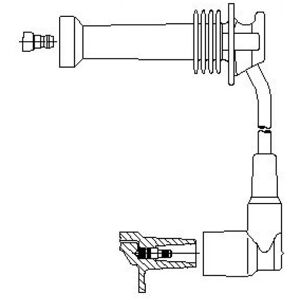 Cable de encendido BREMI 8A17/32 Cable de encendido BREMI 8A17/32