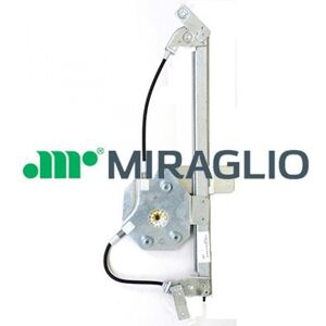 Regulador de Ventana Izquierdo Eléctrico Miraglio para SMART - 30/1386 Regulador de Ventana Izquierdo Eléctrico Miraglio para SMART - 30/1386
