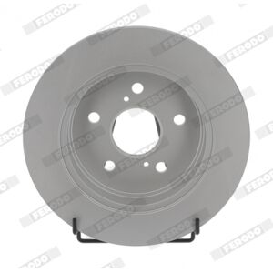 Disco de freno Ferodo DDF2643C Toyota Lexus - Trasero 281mm 12mm Disco de freno Ferodo DDF2643C Toyota Lexus - Trasero 281mm 12mm