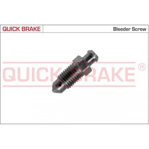 Tornillo de purga de aire, válvula QUICK BRAKE 0102 Tornillo de purga de aire, válvula QUICK BRAKE 0102