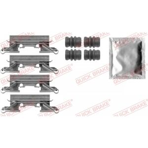 QUICK BRAKE 109-0002 Juego de Pastillas de Freno Delanteras QUICK BRAKE 109-0002 Juego de Pastillas de Freno Delanteras