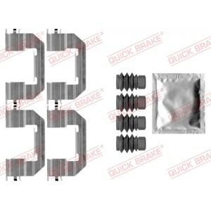 Kit de Pastillas de Freno de Disco QUICK BRAKE para Fiat 500x Kit de Pastillas de Freno de Disco QUICK BRAKE para Fiat 500x