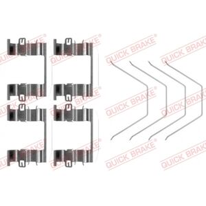QUICK BRAKE 109-0016 Kit de Pastillas de Freno Delanteras QUICK BRAKE 109-0016 Kit de Pastillas de Freno Delanteras