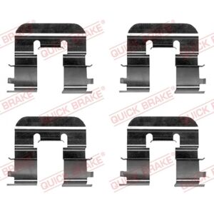 Quick Brake Kit di accessori - Juego de pastillas de freno traseras para Citroën C3 Hyundai Quick Brake Kit di accessori - Juego de pastillas de freno traseras para Citroën C3 Hyundai