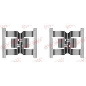 Kit de accesorios QUICK BRAKE - Pastillas de freno traseras para Audi Q7 y Porsche Kit de accesorios QUICK BRAKE - Pastillas de freno traseras para Audi Q7 y Porsche