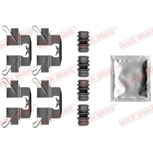 QUICK BRAKE Kit 109-0047 - Juego de frenos para Peugeot/Mazda QUICK BRAKE Kit 109-0047 - Juego de frenos para Peugeot/Mazda