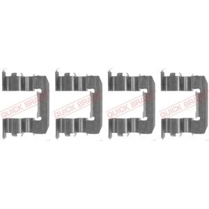 Kit d'accessoires, plaquette de frein à disque QUICK BRAKE 109-1184 Kit d'accessoires, plaquette de frein à disque QUICK BRAKE 109-1184