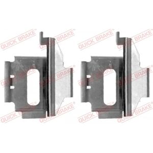 QUICK BRAKE 109-1282 - Kit accesorios de freno de disco QUICK BRAKE 109-1282 - Kit accesorios de freno de disco