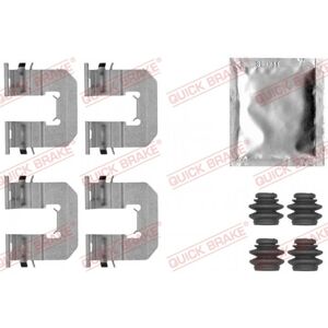 Kit de Pastillas de Freno de Disco Quick Brake para Hyundai Genesis Kit de Pastillas de Freno de Disco Quick Brake para Hyundai Genesis