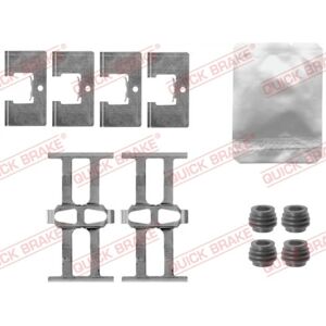 Kit de Frenos Quick Brake - Accesorios para Pastillas Traseras Honda FR-V & Stream Kit de Frenos Quick Brake - Accesorios para Pastillas Traseras Honda FR-V & Stream