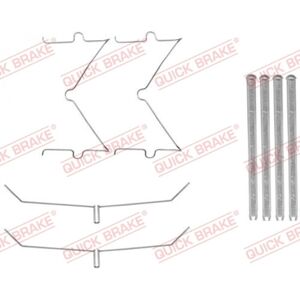 Kit de Pastillas de Freno QUICK BRAKE 109-1885 - Toyota Hilux Kit de Pastillas de Freno QUICK BRAKE 109-1885 - Toyota Hilux
