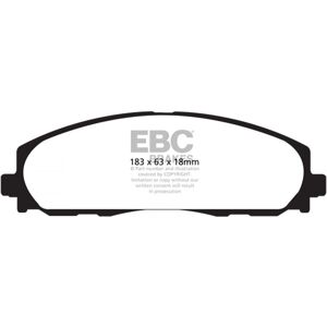 Juego de pastillas EBC Brakes DP41888R Juego de pastillas EBC Brakes DP41888R