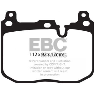Juego de pastillas EBC Brakes DP42130R Juego de pastillas EBC Brakes DP42130R