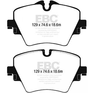 Juego de pastillas EBC Brakes DP42245R Juego de pastillas EBC Brakes DP42245R