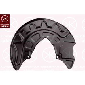 Chapa protectora, disco de freno KLOKKERHOLM 0027378 Chapa protectora, disco de freno KLOKKERHOLM 0027378