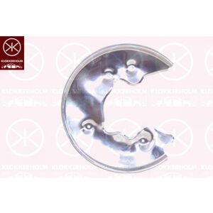 Chapa protectora, disco de freno KLOKKERHOLM 0029878 Chapa protectora, disco de freno KLOKKERHOLM 0029878