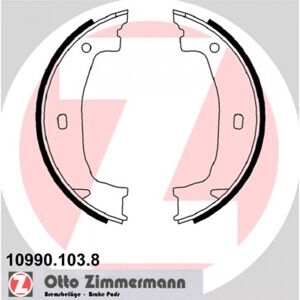 Juego de zapatas, freno de estacionamiento ZIMMERMANN 10990.103.8 Juego de zapatas, freno de estacionamiento ZIMMERMANN 10990.103.8
