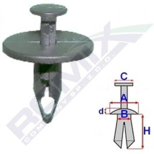 ROMIX C60339 Piezas de protección - Protege el motor ROMIX C60339 Piezas de protección - Protege el motor