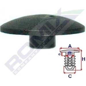 ROMIX ROM 10908 Klipsi - Abrazaderas ROMIX ROM 10908 Klipsi - Abrazaderas
