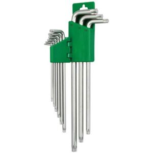 Juego de destornilladores HANS 16753-29TH - TORX TAMPER 9 Piezas Juego de destornilladores HANS 16753-29TH - TORX TAMPER 9 Piezas