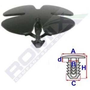 ROMIX ROM C60511 Clips y Grapas - Clips and Staples ROMIX ROM C60511 Clips y Grapas - Clips and Staples
