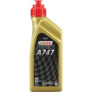 Aceite de motor CASTROL POWER 1 A747 2T 1L Aceite de motor CASTROL POWER 1 A747 2T 1L