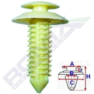 ROMIX ROM B22302 Protección del motor - Seguridad anti-enganche ROMIX ROM B22302 Protección del motor - Seguridad anti-enganche