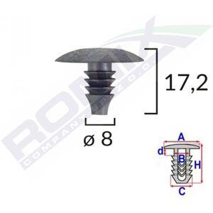ROMIX ROM A82001 Kit de protección y fijación ROMIX ROM A82001 Kit de protección y fijación