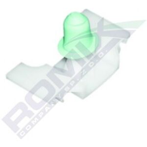 ROMIX Modelo 1H0853585A Clip - Juego de 10 para VW Golf III ROMIX Modelo 1H0853585A Clip - Juego de 10 para VW Golf III