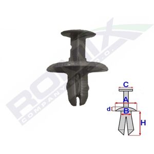 ROMIX ROM 80102 - Set de 10 pasos de rueda ROMIX ROM 80102 - Set de 10 pasos de rueda