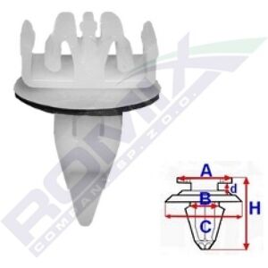 ROMIX ROM C60531 - Clips y Sujetadores ROMIX ROM C60531 - Clips y Sujetadores