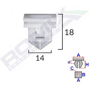 ROMIX ROM C60446 Protección del motor/anti-intrusión - Protección motor/anti-intrusión ROMIX ROM C60446 Protección del motor/anti-intrusión - Protección motor/anti-intrusión