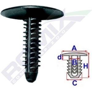 ROMIX ROM B22643 Protección - 10 piezas ROMIX ROM B22643 Protección - 10 piezas