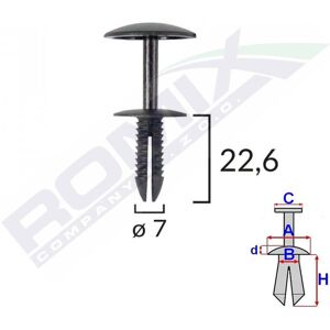 ROMIX ROM C10100 Protección - 10 Piezas ROMIX ROM C10100 Protección - 10 Piezas