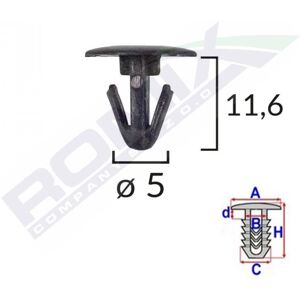 Cubierta del motor ROMIX ROM C10020 Cubierta del motor ROMIX ROM C10020