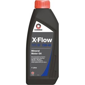 Aceite de motor COMMA X-FLOW TYPE-MF 15W40 1L Aceite de motor COMMA X-FLOW TYPE-MF 15W40 1L
