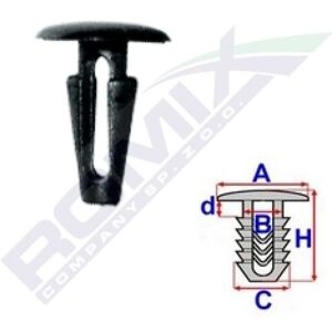 ROMIX B14737 - Set de 10 protectores de motor / anti-enganche - Accesorios para vehículos ROMIX B14737 - Set de 10 protectores de motor / anti-enganche - Accesorios para vehículos